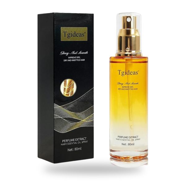 Glossy and Smooth" Yaltiroq va silliq sochlar uchun parvarishlovchi moy-spreyi