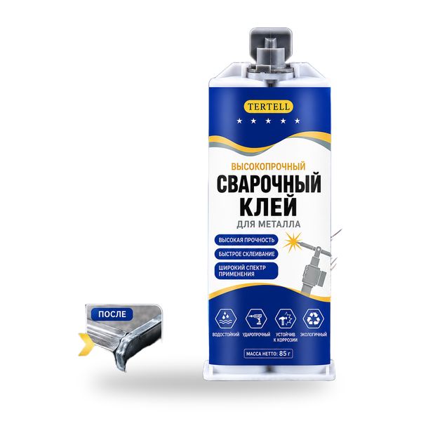 Sovuq payvandlash 85 g ikki komponentli shpritsda