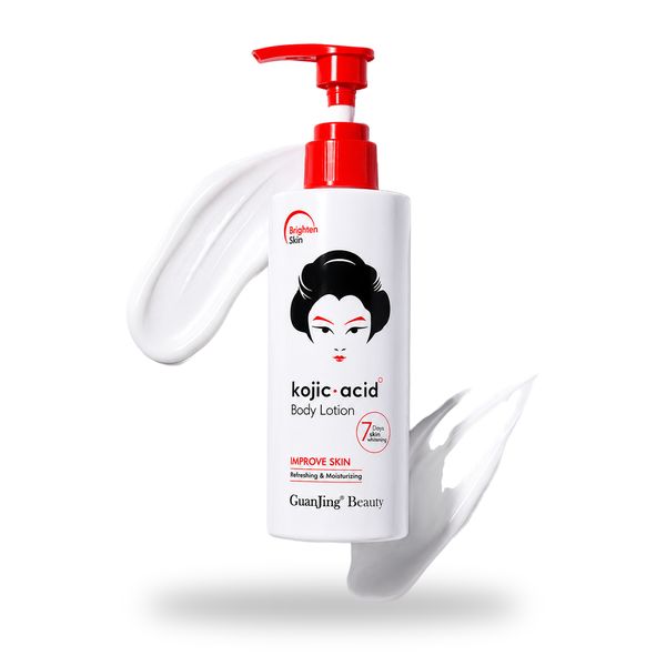Sunshine Kojic Acid Lotion 230g – Teri rangini bir tekislashtiruvchi tana losoni