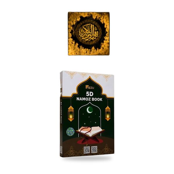 5D Namoz Book — namozni o‘rganish uchun kitob, bosqichma-bosqich qo‘llanma